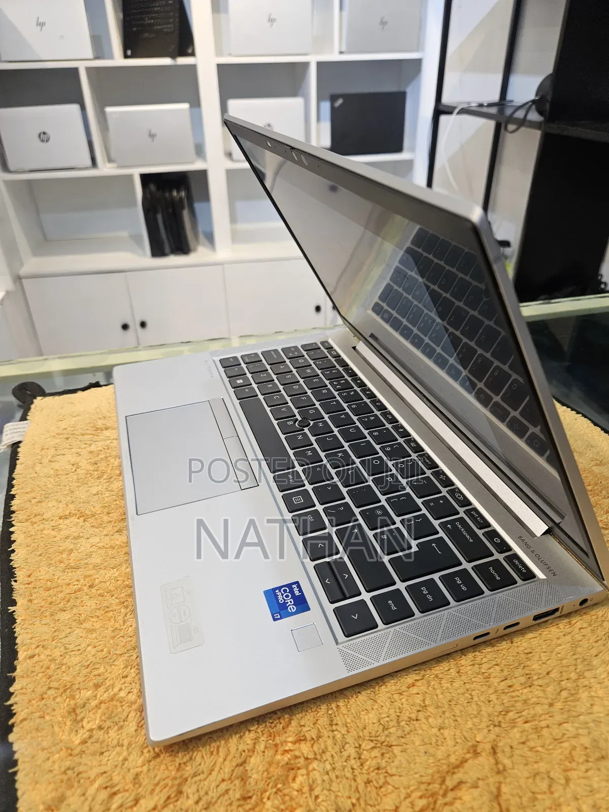 New Laptop HP EliteBook 840 G8 16GB Intel Core i7 SSD 512GB
