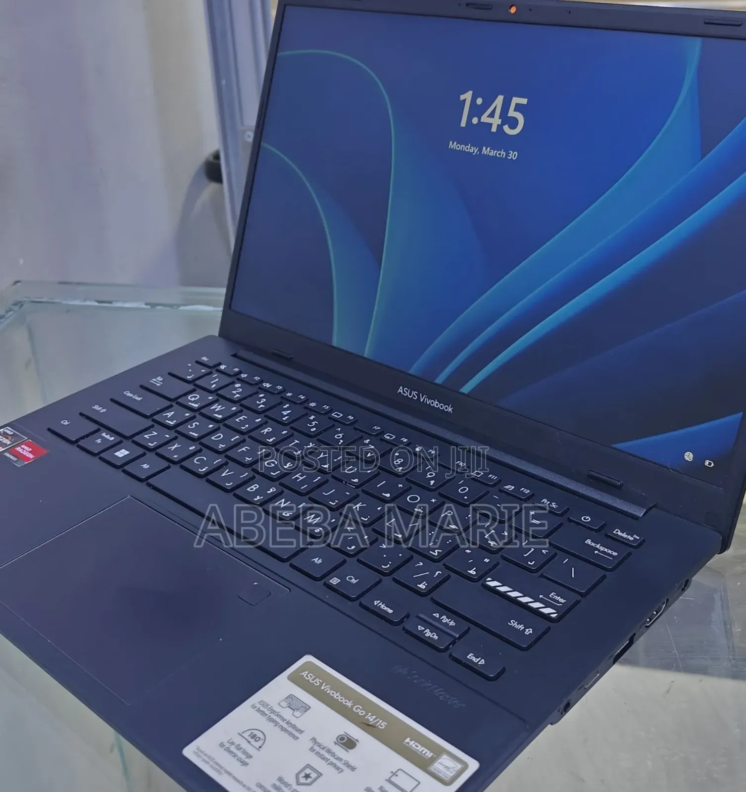 New Laptop Asus Vivobook S 14 S5406s 8GB AMD Ryzen 5 SSD 512GB