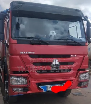 Howo Sino Truck 2025 Red