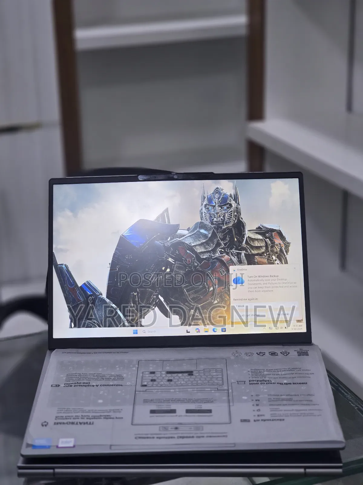 New Laptop Lenovo Thinkbook 14 16GB Intel Core Ultra 7 SSD 512GB
