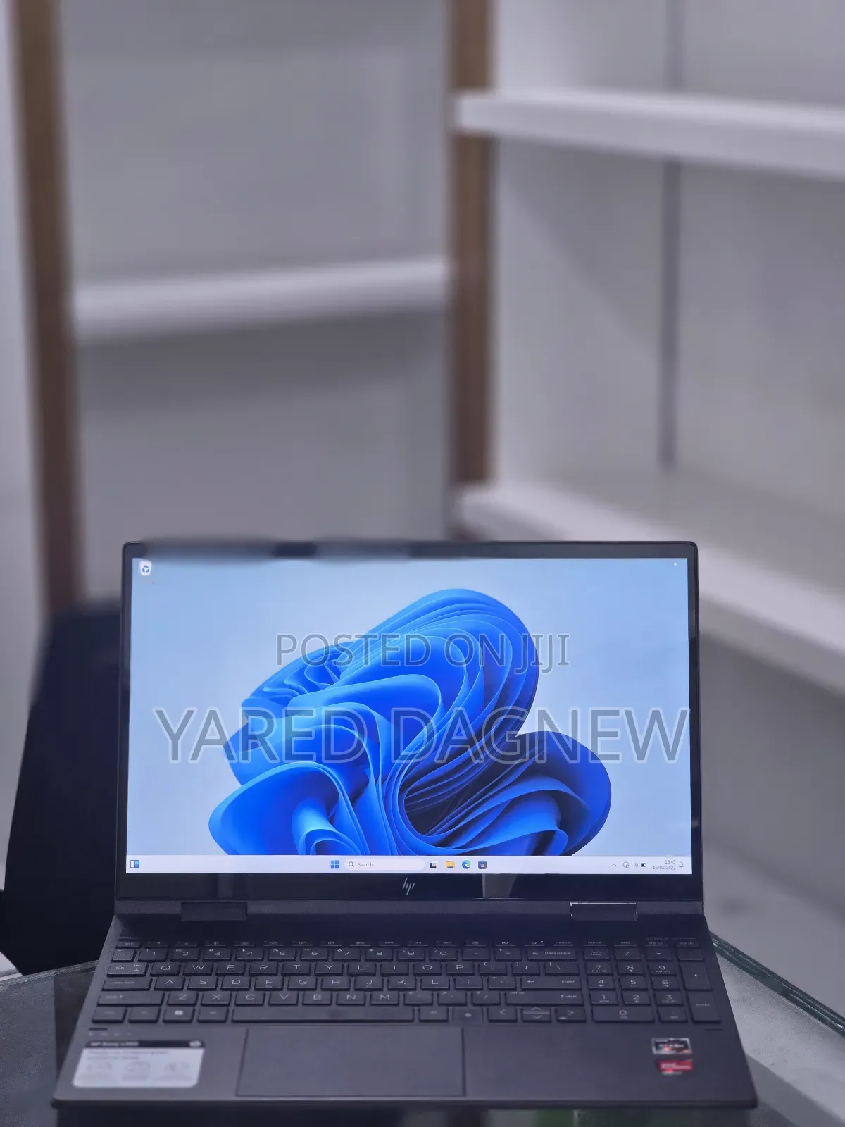 New Laptop HP Envy x360 16GB AMD Ryzen 7 SSD 512GB