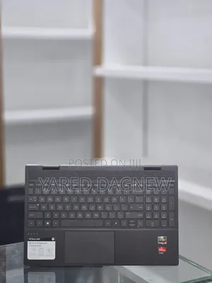 New Laptop HP Envy x360 16GB AMD Ryzen 7 SSD 512GB