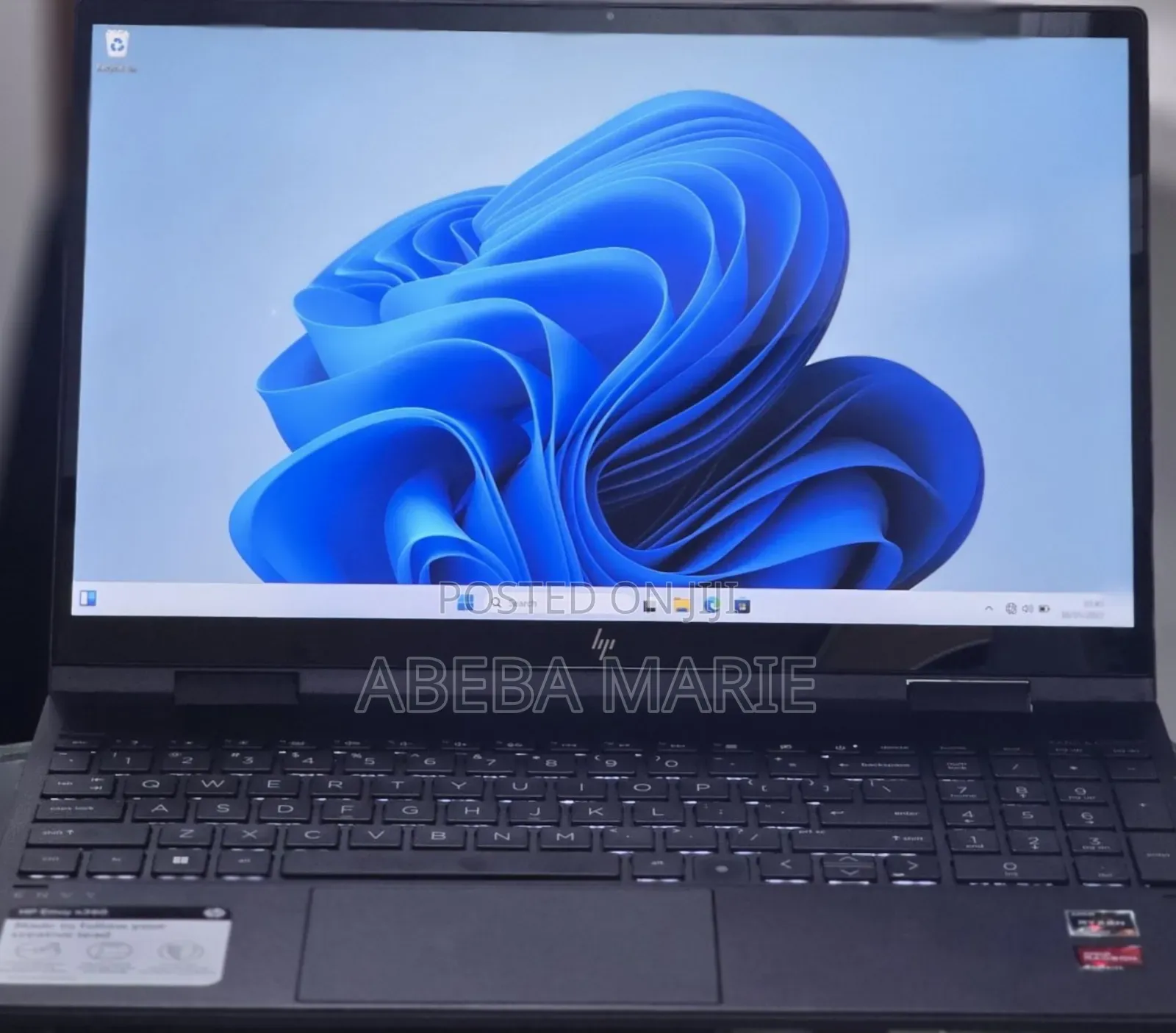 New Laptop HP Envy X360 16GB AMD Ryzen 7 SSD 512GB