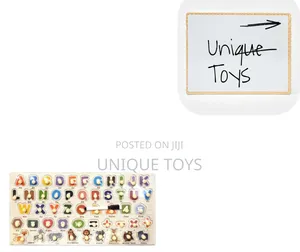 Multifunctional Wooden Learning Board – All-in-One Education Fun