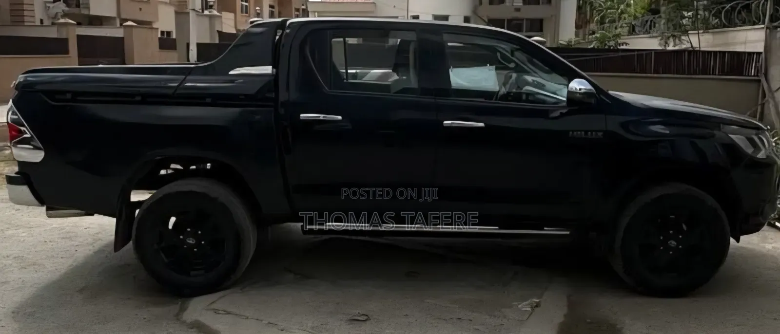 Toyota Hilux 2020 Black