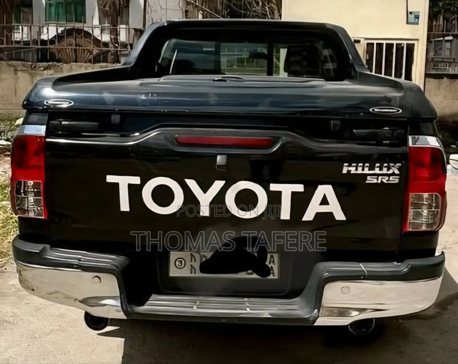 Toyota Hilux 2020 Black