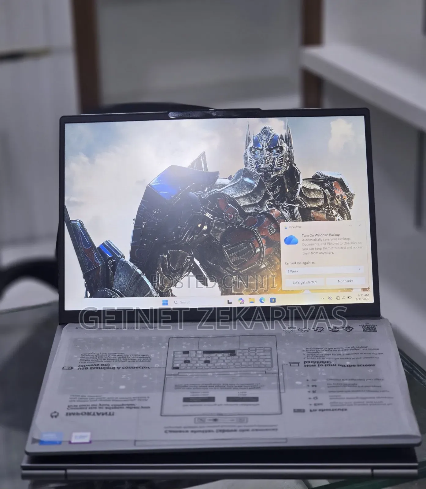 New Laptop Lenovo Thinkbook 14 16GB Intel Core 7 SSD 512GB