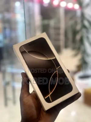 New Apple iPhone 16 Pro Max 256 GB