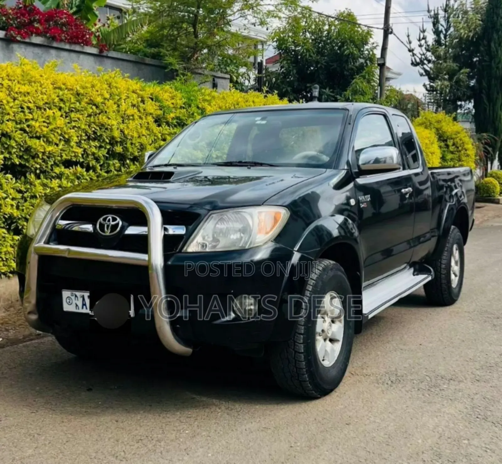 Toyota Hilux 2008 Black