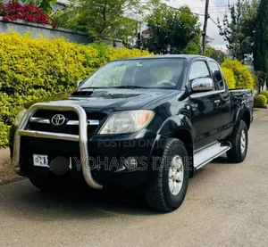 Toyota Hilux 2008 Black
