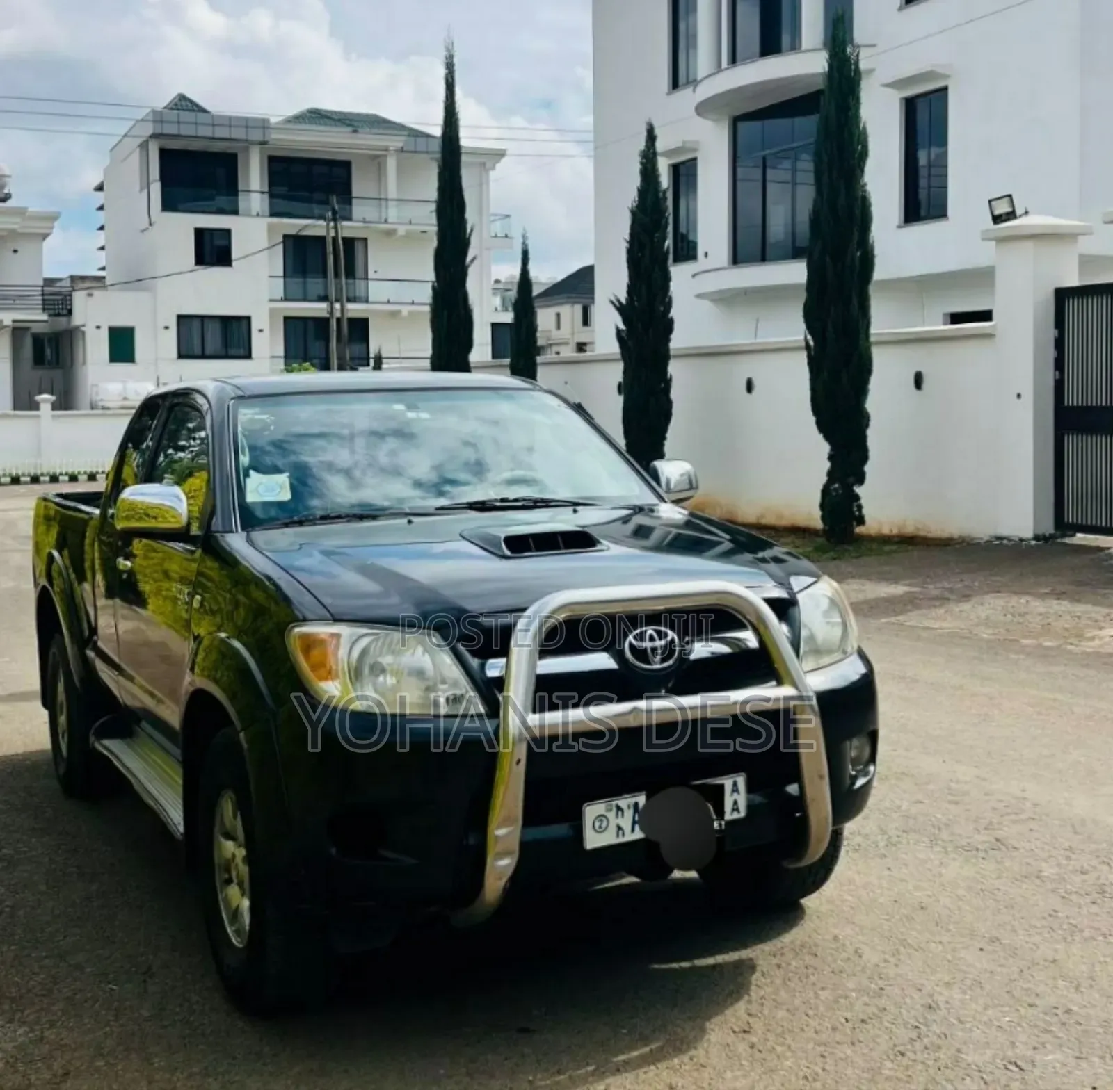 Toyota Hilux 2008 Black