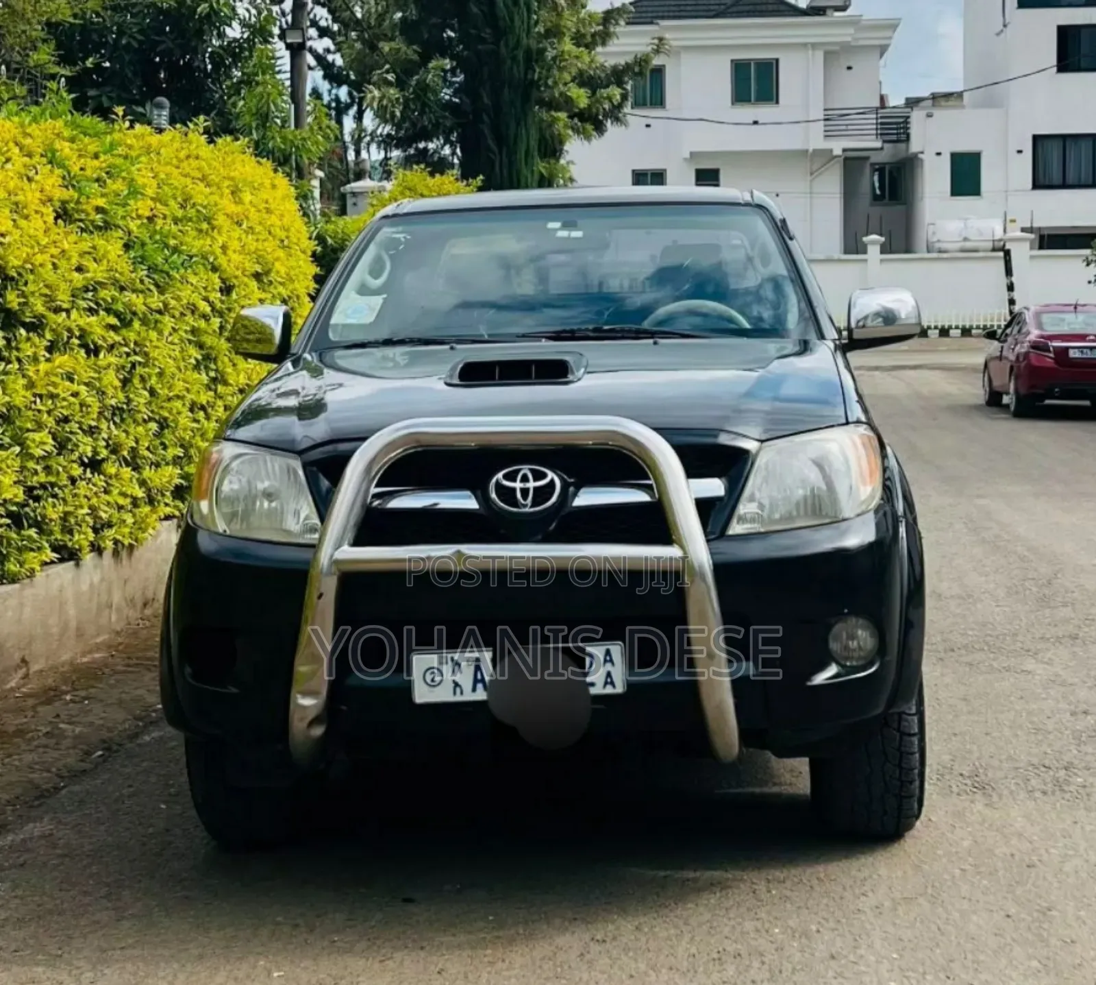 Toyota Hilux 2008 Black
