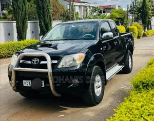 Toyota Hilux 2008 Black