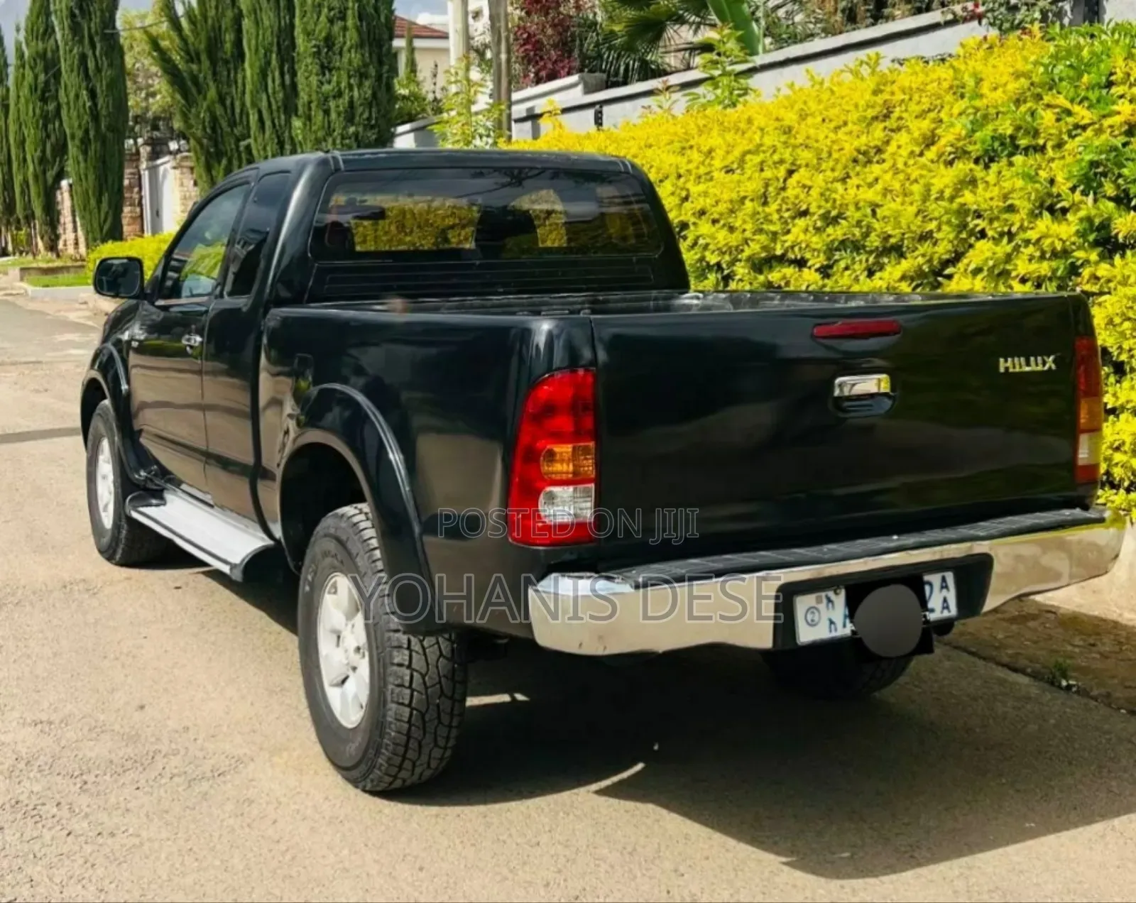 Toyota Hilux 2008 Black