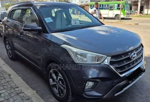Hyundai Creta 2020 Gray