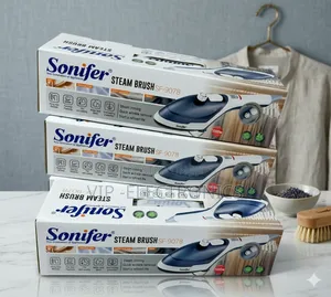 Sonifer Steam Brush 1000w Fast Heating Garment Steamer Iron