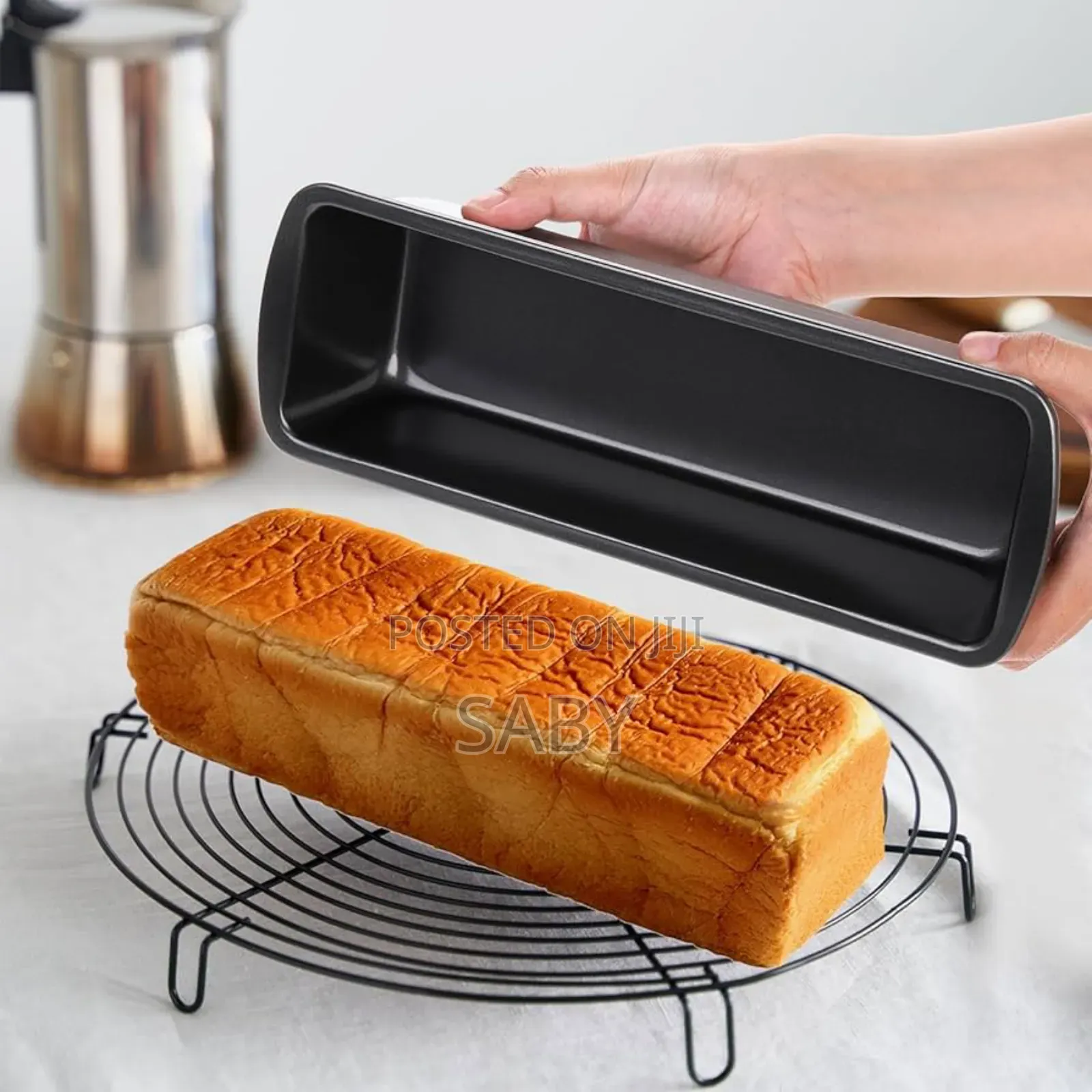 Tin Loaf Bread Pan