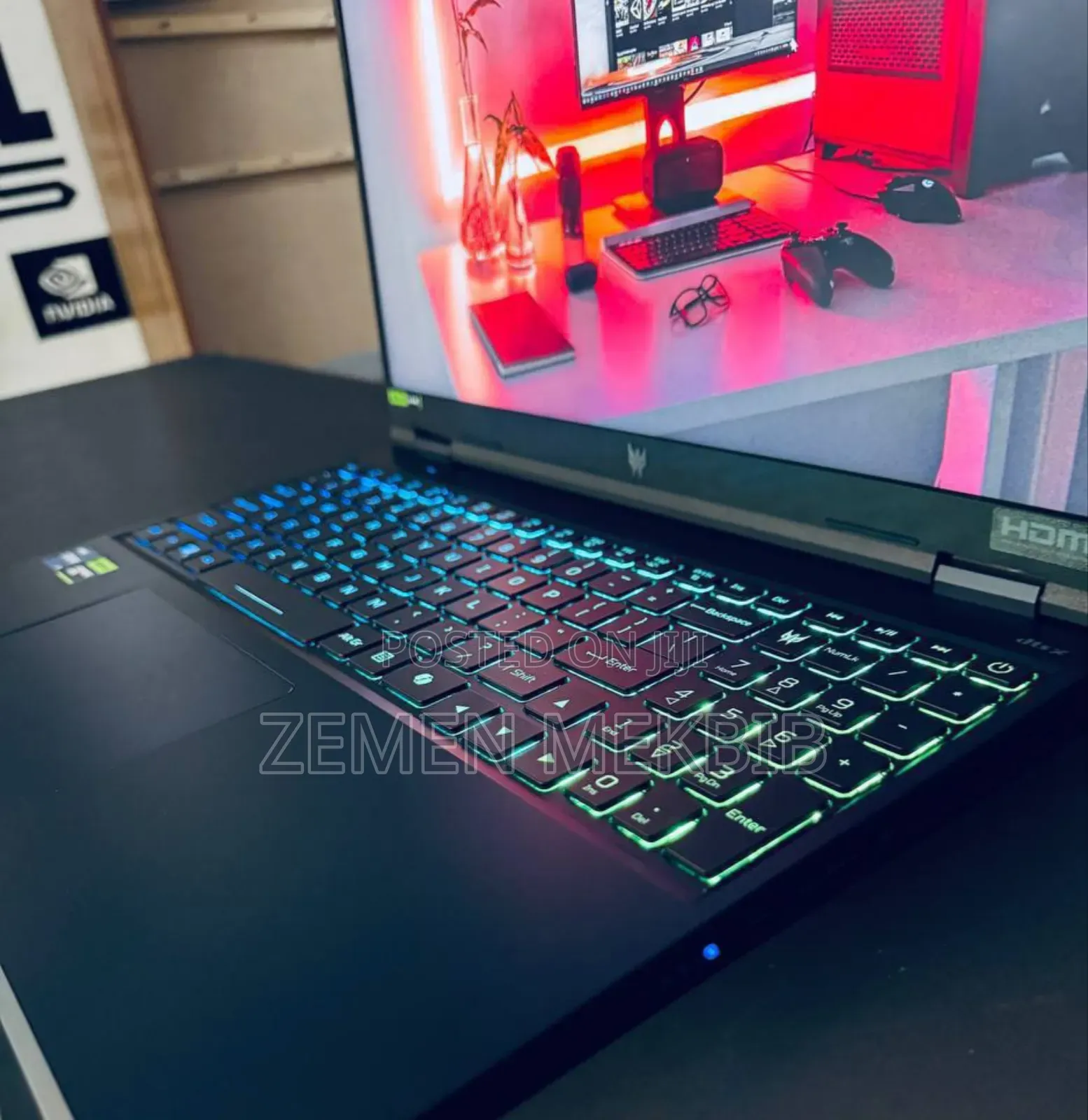 New Laptop Acer Predator Helios 300 16GB Intel Core i9 SSD 512GB