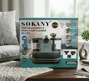 Sokany Portable Carpet Upholstery Cleaner 1.6l Vacuum