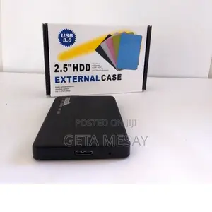 Portable 2.5" Sata to Usb 3.0 External Hard Drive Enclosure Case