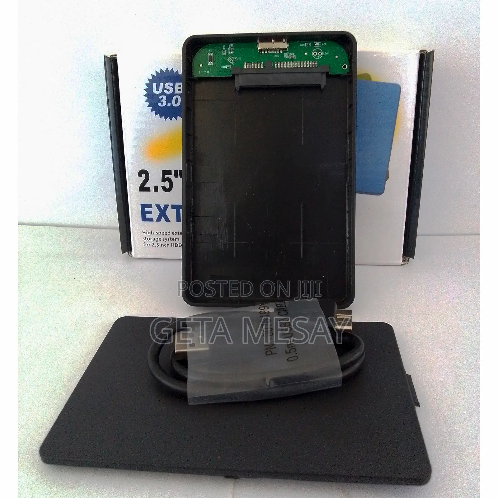 Portable 2.5" Sata to Usb 3.0 External Hard Drive Enclosure Case