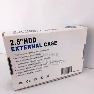 Portable 2.5" Sata to Usb 3.0 External Hard Drive Enclosure Case
