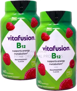 Vitafusion B-12 1000mcg 140 Count