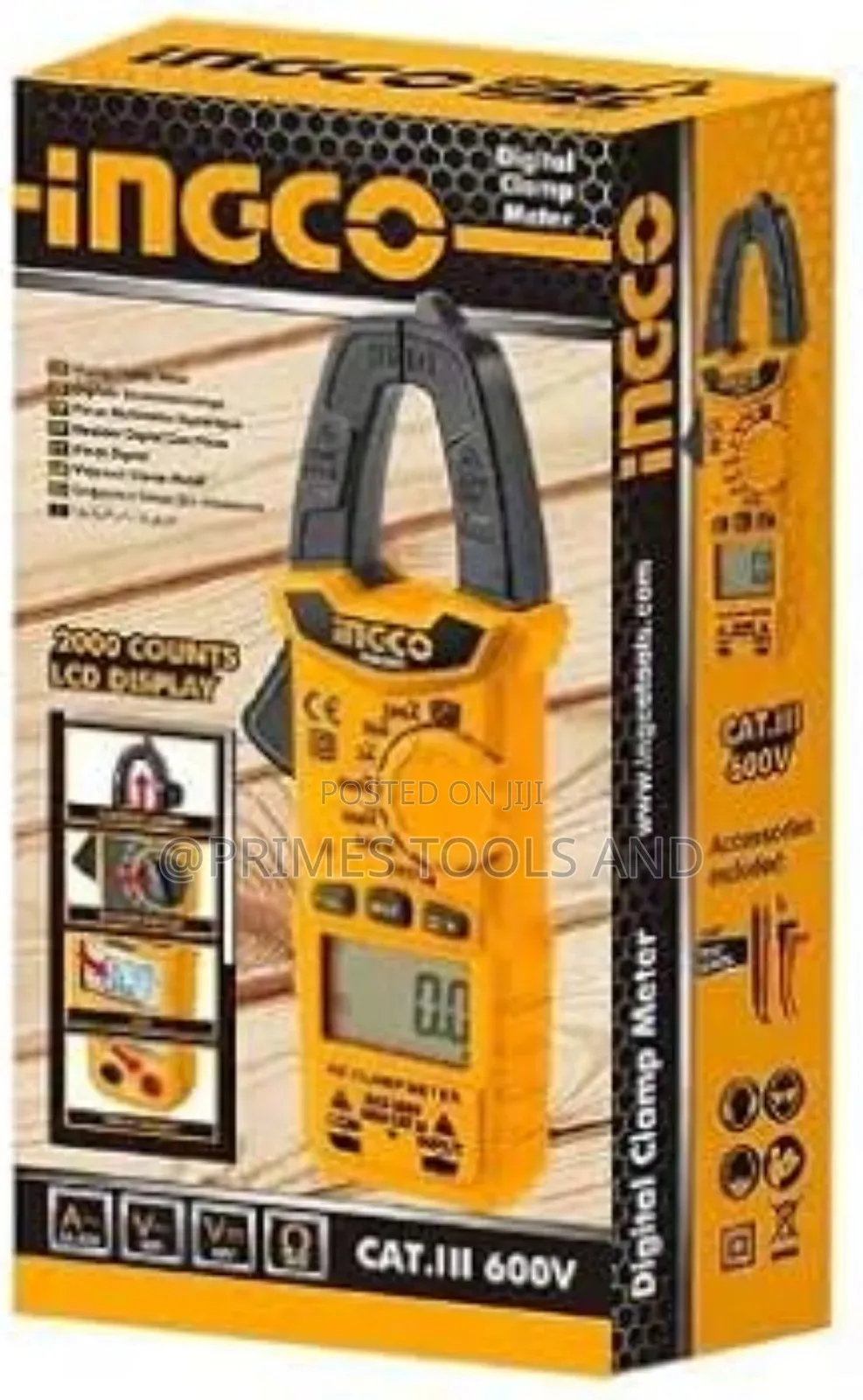 Ingco Digital Clamp Meter