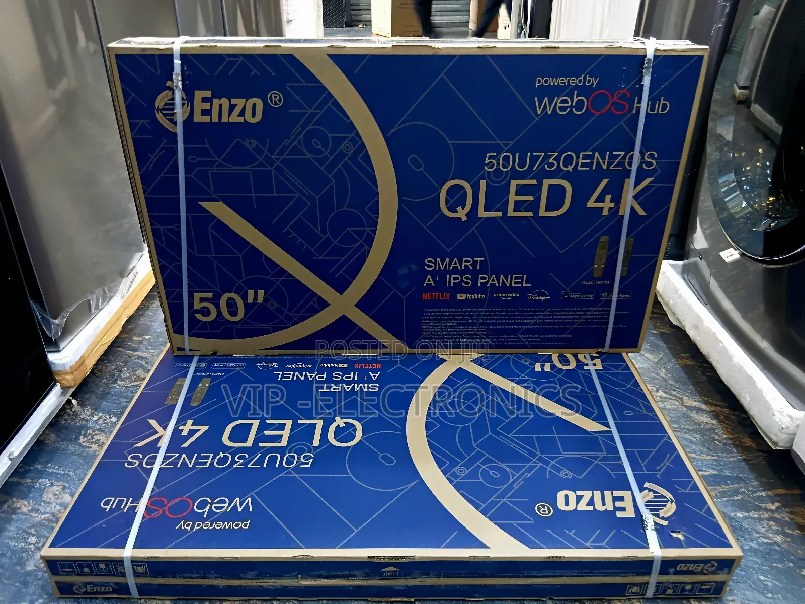 Enzo 50 Tv Qled Smart Tv (50u73qenzos