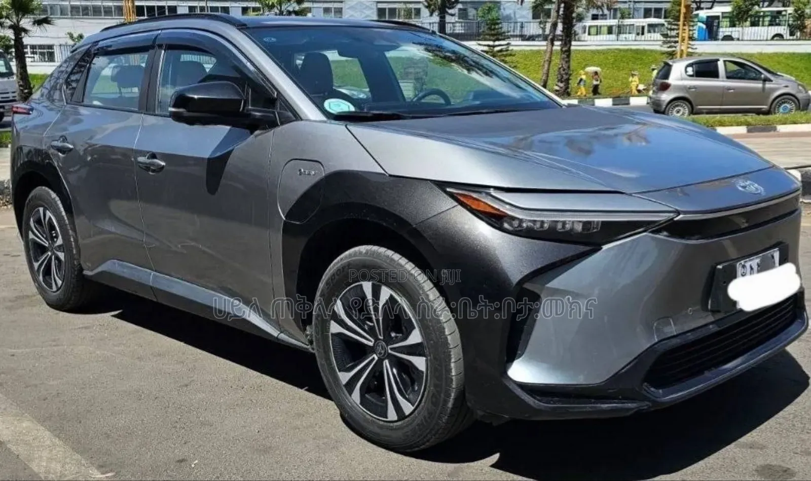 Toyota bZ4X 2024 Gray