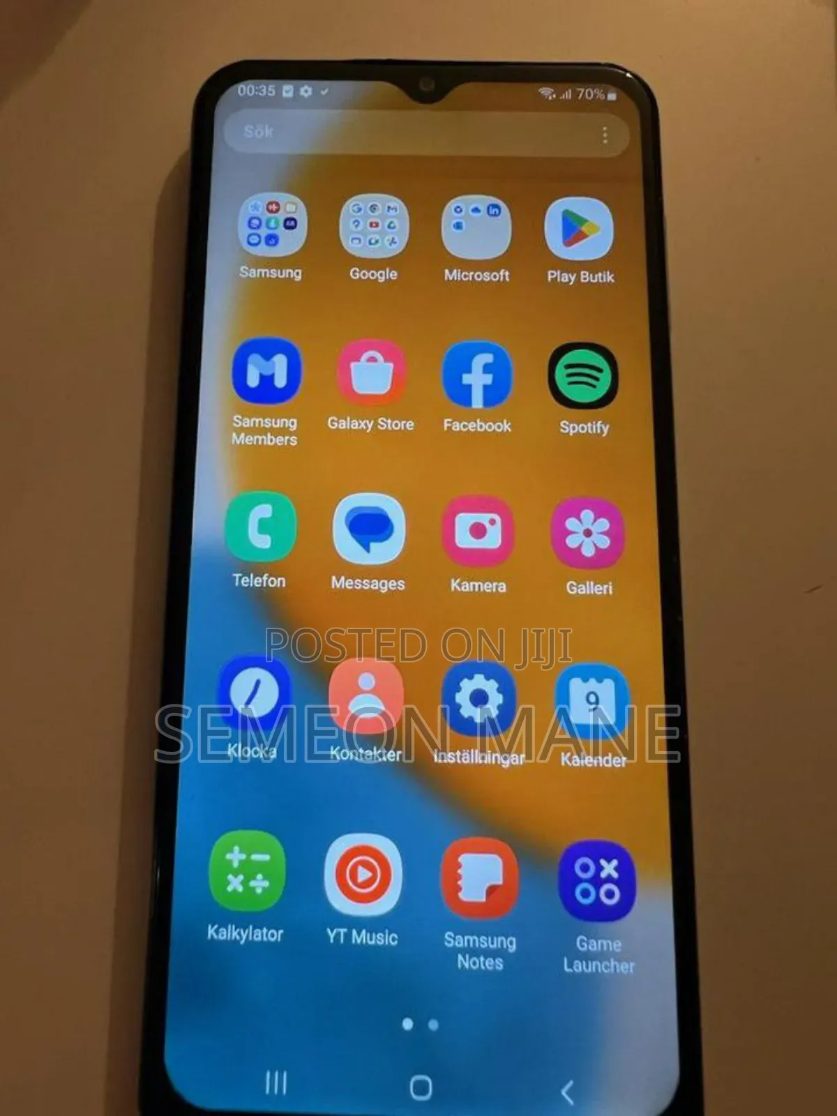 New Samsung Galaxy A06 128 GB Gold