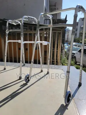 Walker Frame,Stand Upright And Place The Walker Close To Your Body