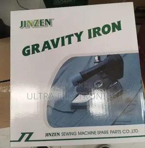 የልብስ ካውያ Jinzen Jz-94a Gravity Iron System, an Industrial-Grade Steam