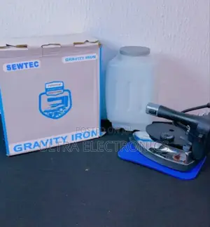 Steam Iron Sewtec Industrial Gravity Steam Iron, Professional Garment
