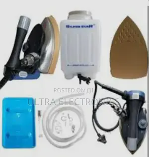 ካውያ Silver Star Es-300 Gravity Feed Industrial Electric Steam Iron,