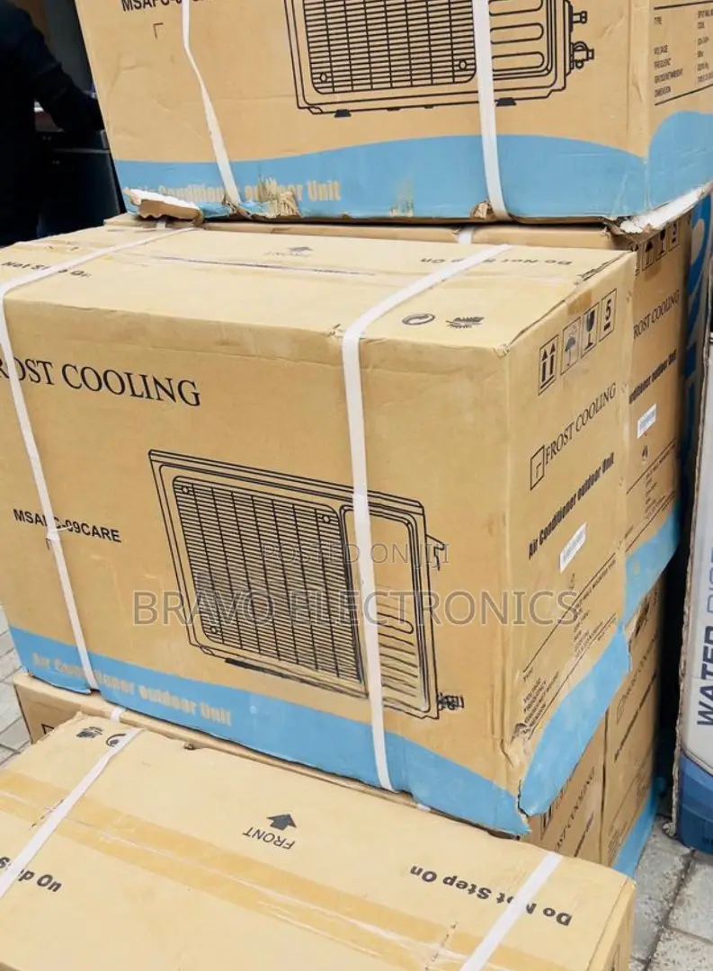 Frost Air Conditioner – 9000 Btu | Strong Cooling | With Delivery