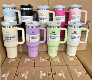 Stanley Quencher H2.0 Flowstate Tumblers, Which Are Stainless Steel