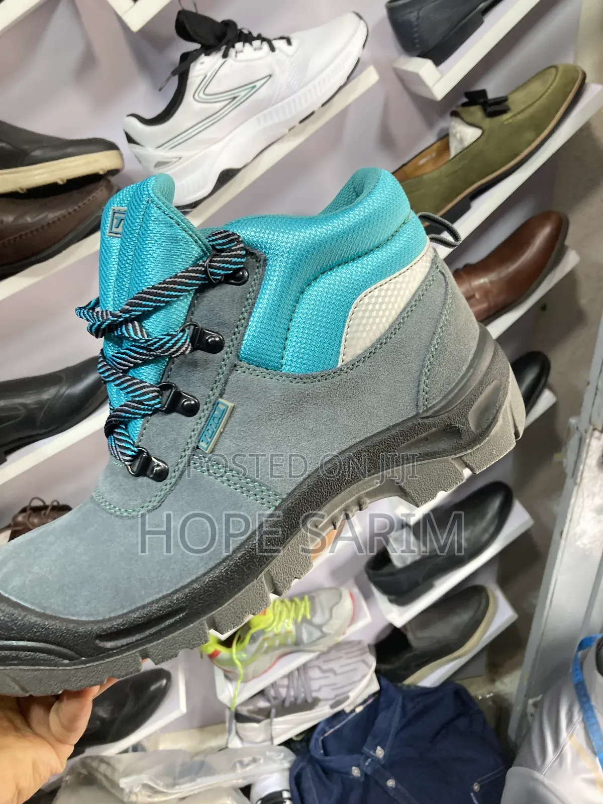Total Safety Boots