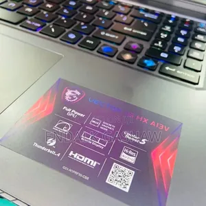 New Laptop MSI Raider GE78 32GB Intel Core i9 SSD 1T