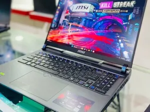 New Laptop MSI Raider GE78 32GB Intel Core i9 SSD 1T