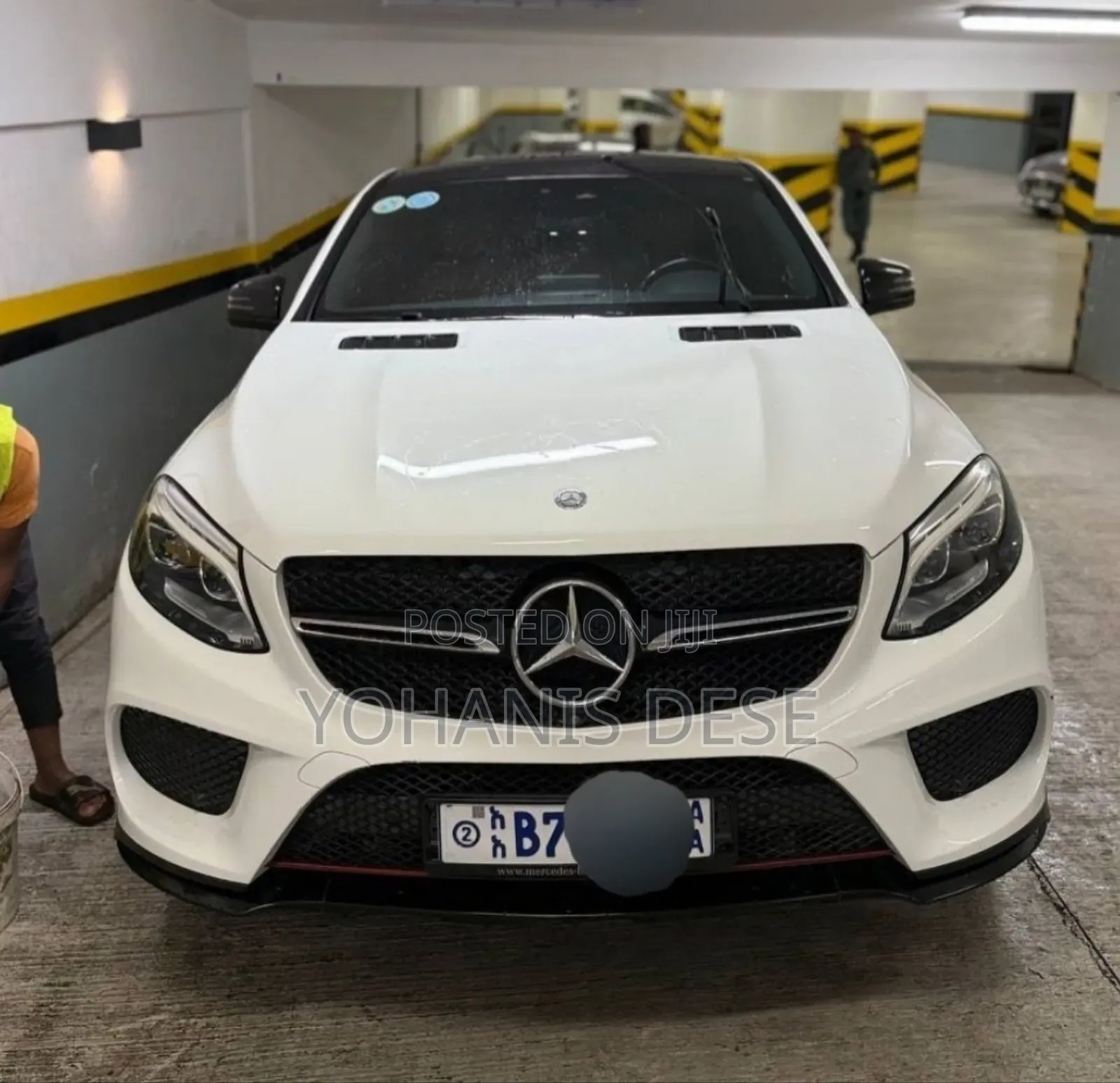 Mercedes-Benz GLE-Class 2016 White