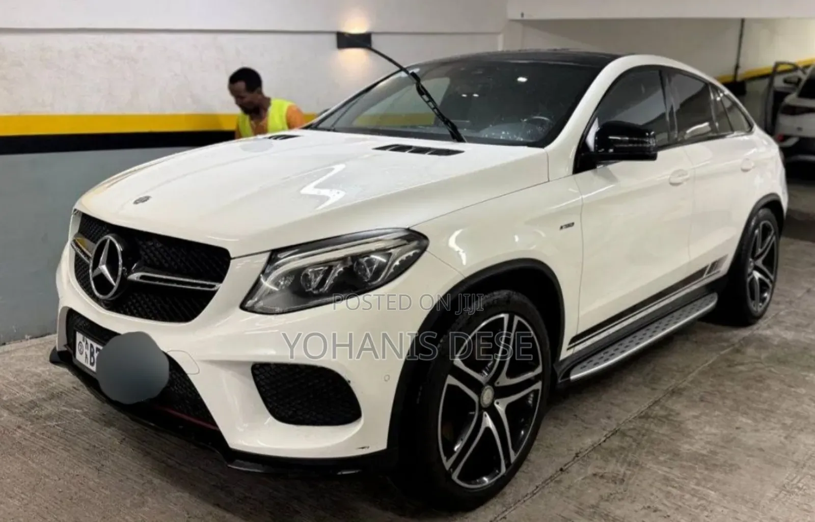 Mercedes-Benz GLE-Class 2016 White