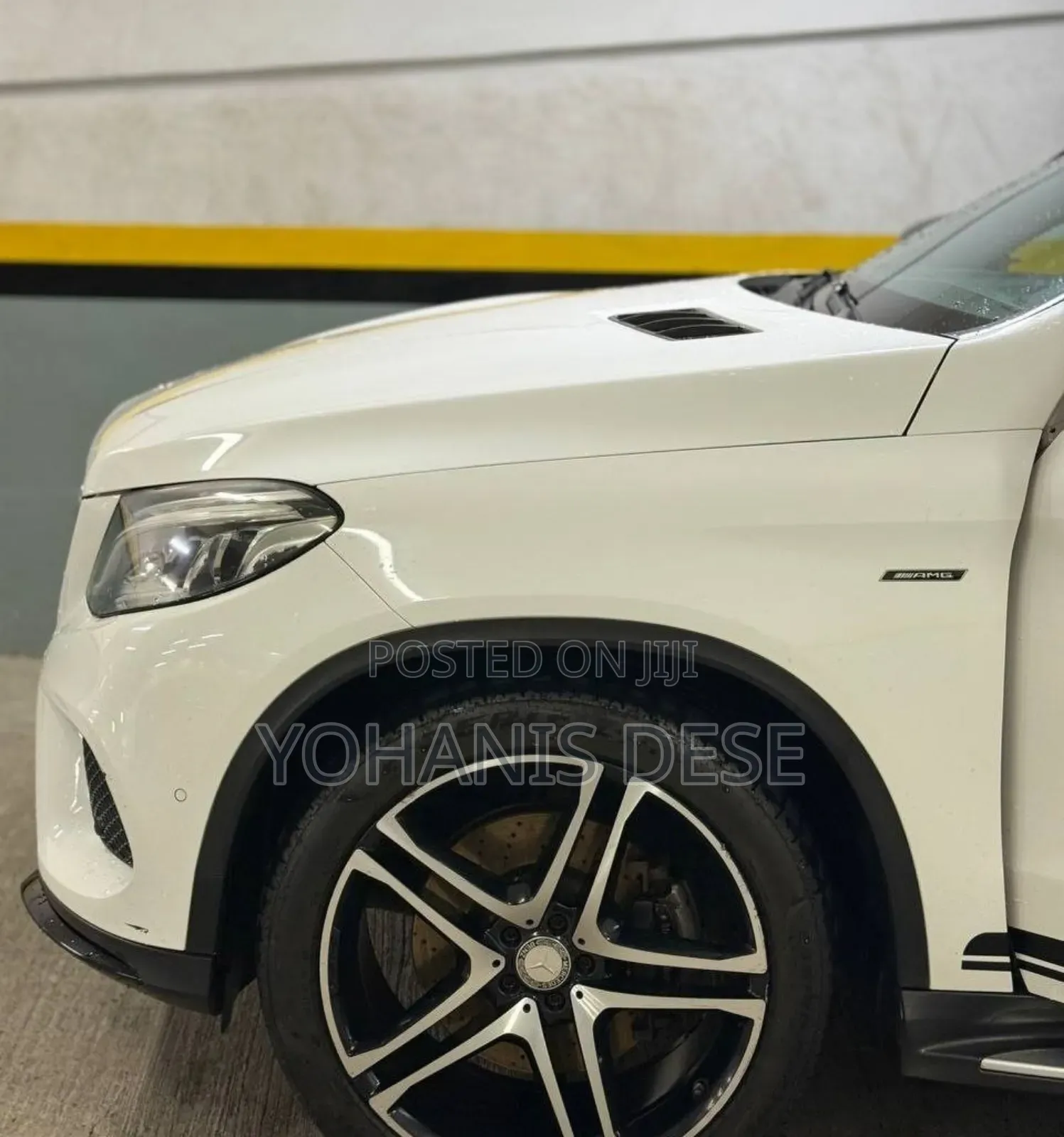 Mercedes-Benz GLE-Class 2016 White