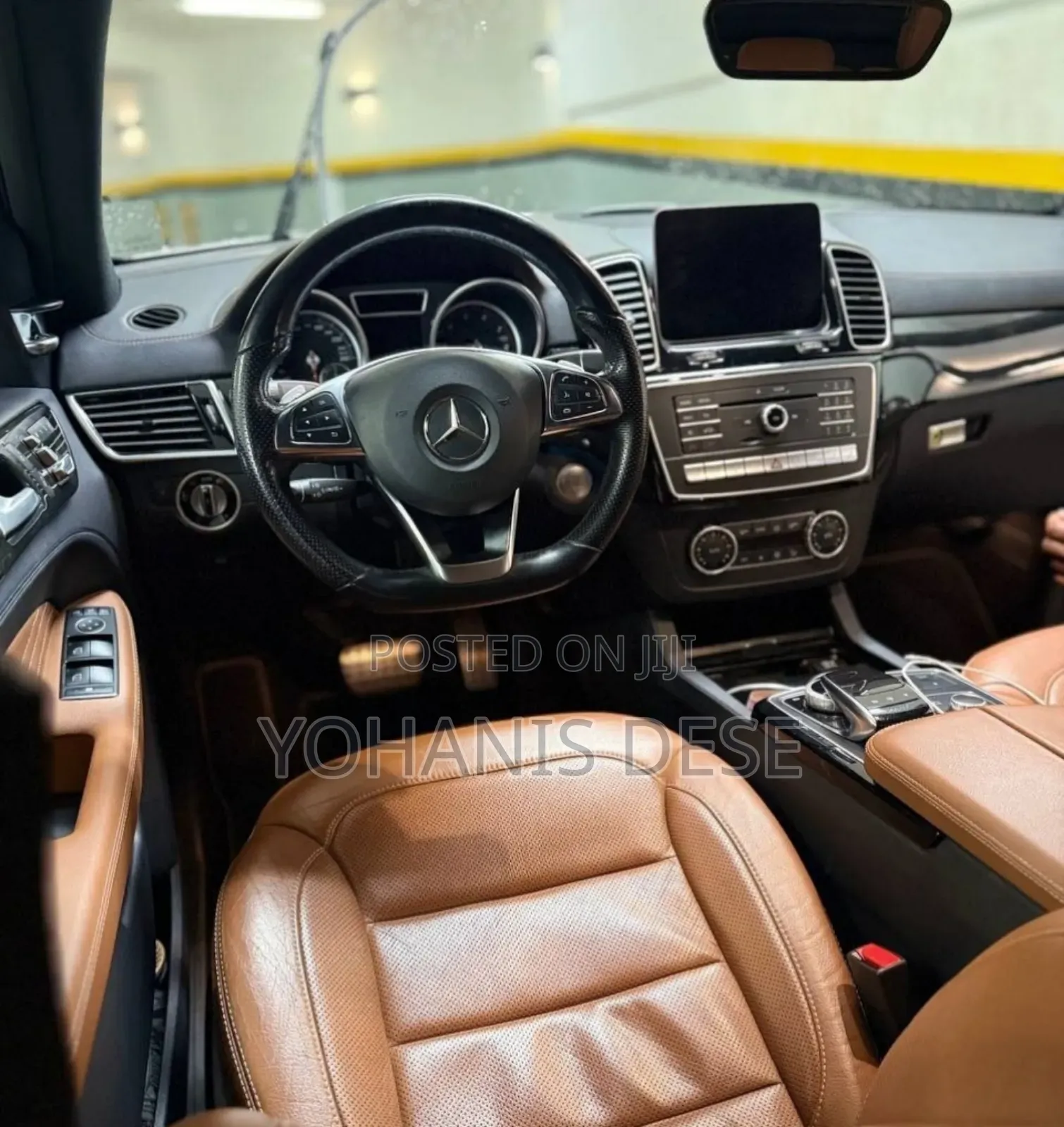 Mercedes-Benz GLE-Class 2016 White