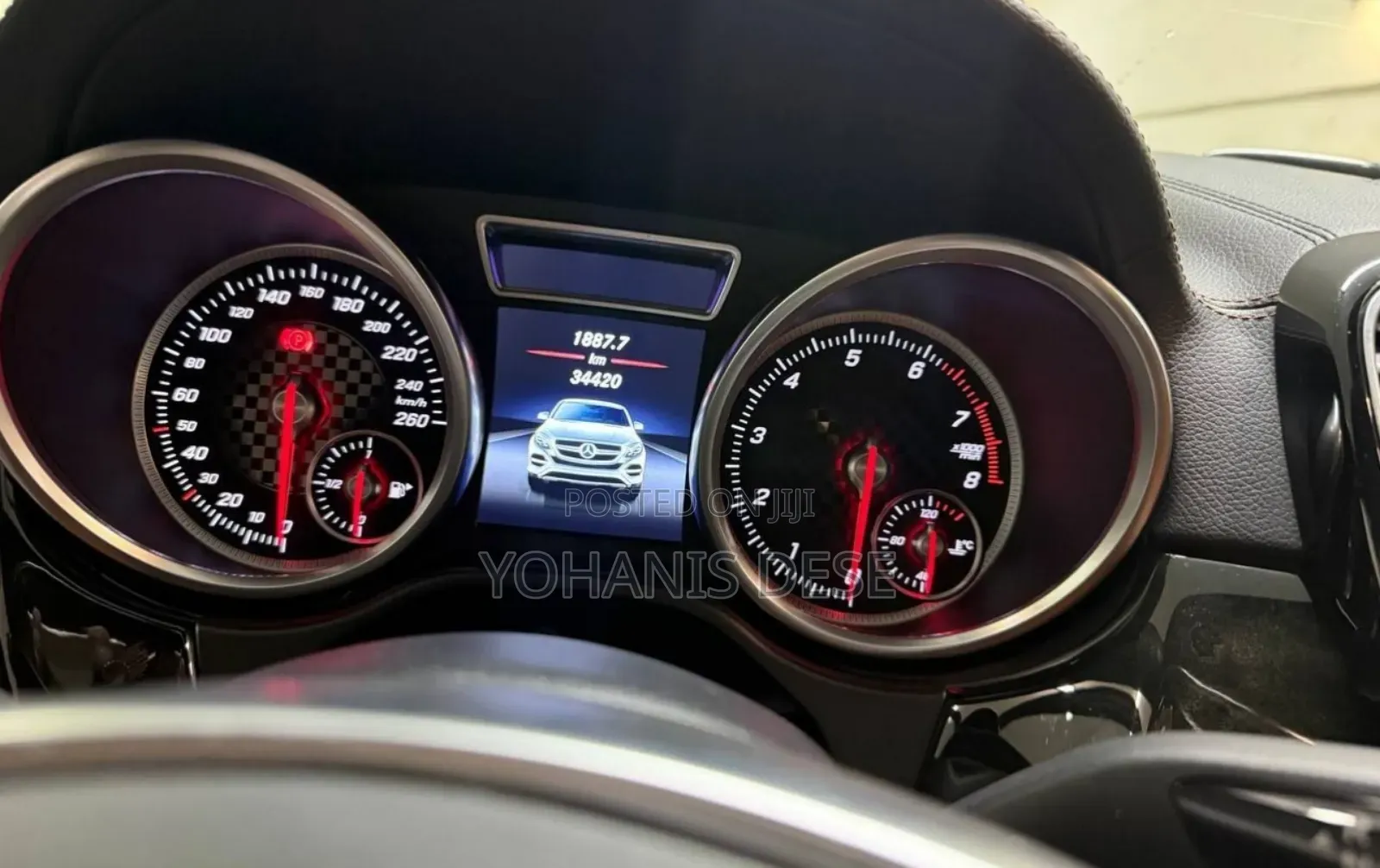Mercedes-Benz GLE-Class 2016 White