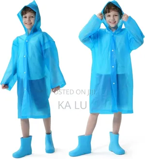 Babies Raincoat የህፃናት የዝናብ ልብስ