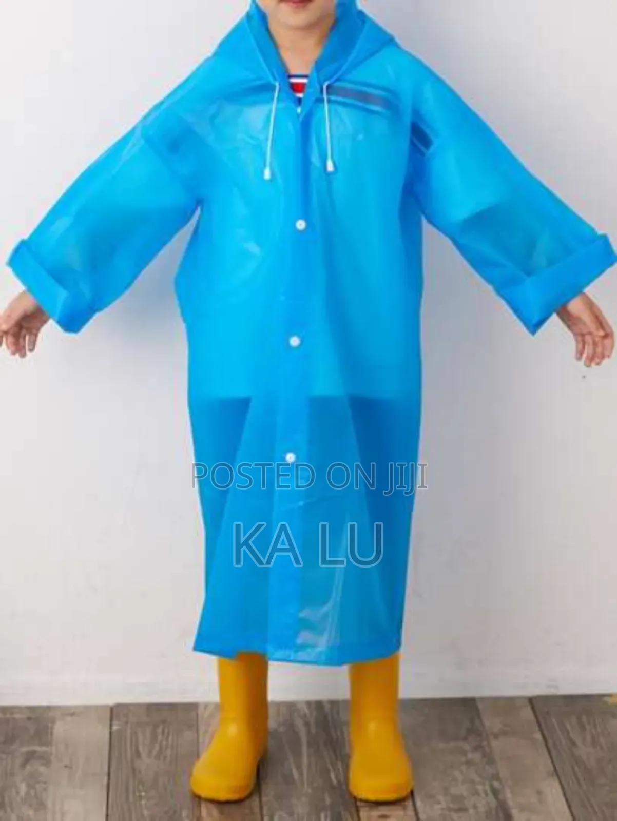 Babies Raincoat የህፃናት የዝናብ ልብስ