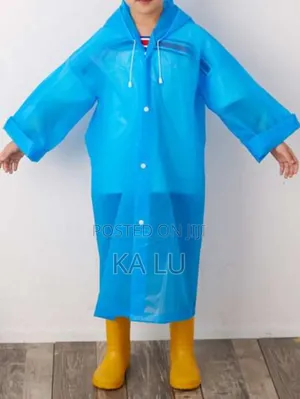 Babies Raincoat የህፃናት የዝናብ ልብስ