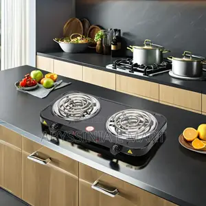 Sonika Hot Plate ባለሁለት ምድጃ ስቶቭ!