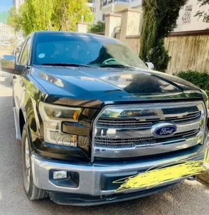 Ford F-150 2016 Blue